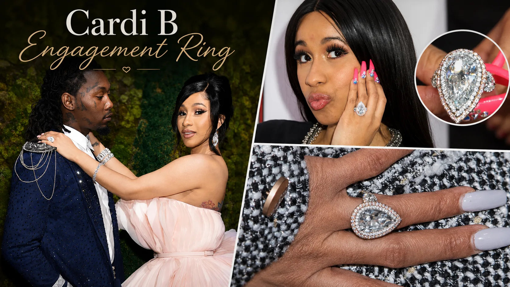 Cardi B Engagement Ring: Style, Price, & Design Inspiration