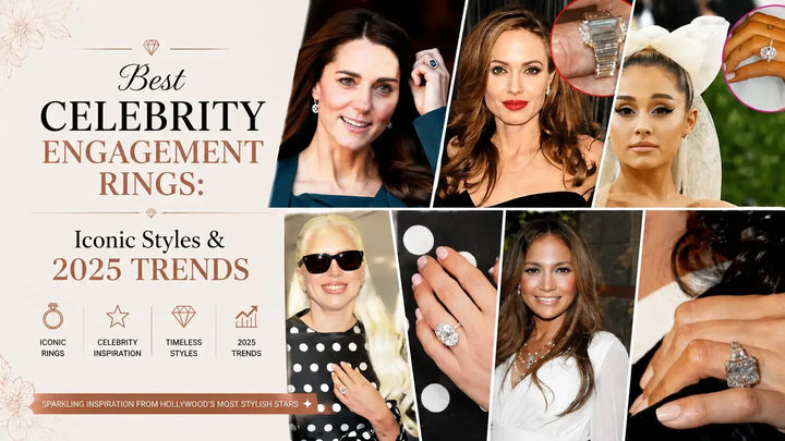 Best Celebrity Engagement Rings: Iconic Styles & 2025 Trends