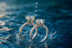 Can I swim with my engagement ring?