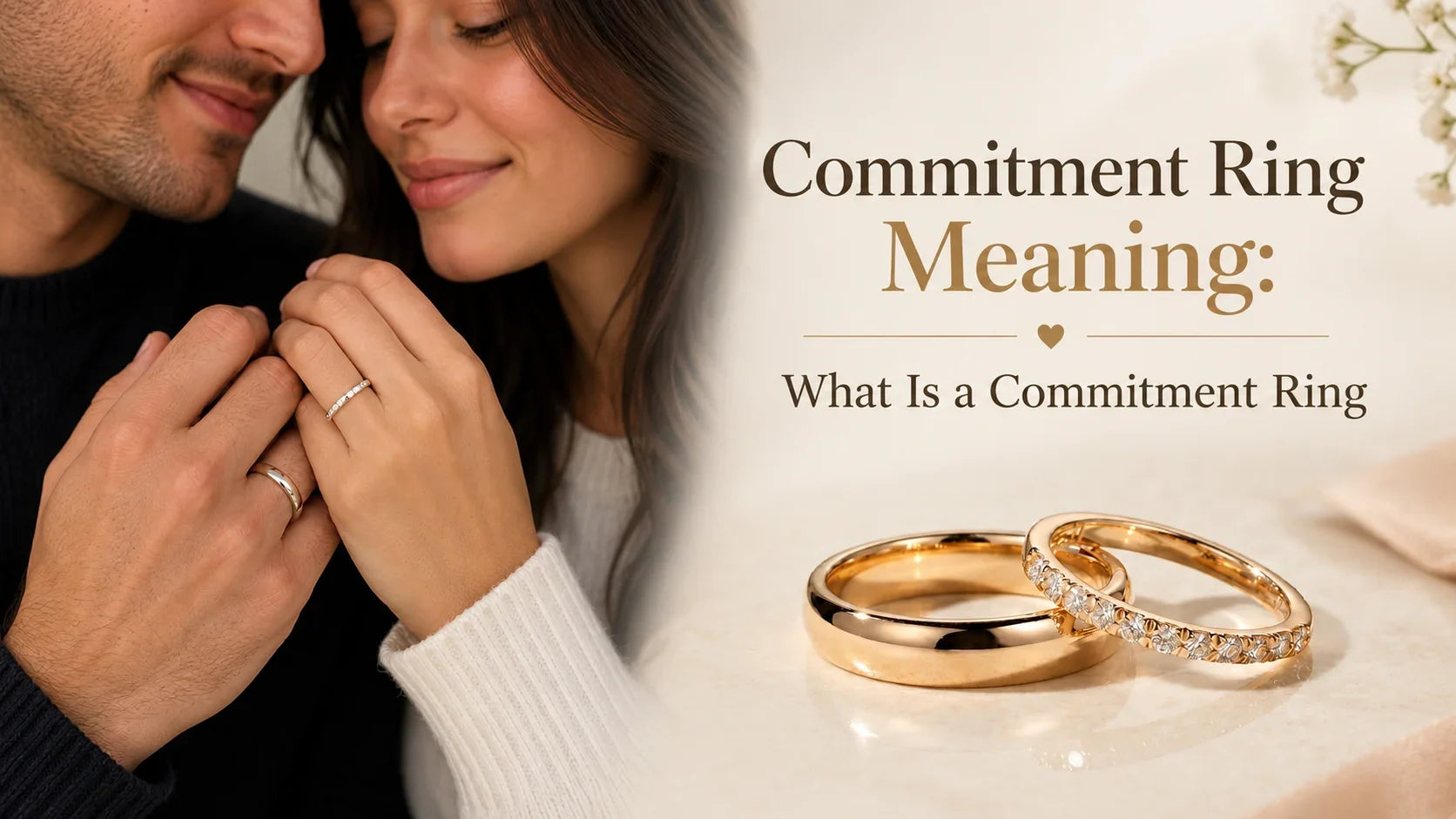 Commitment Ring Meaning: What Is a Commitment Ring and What Does It Symbolize?