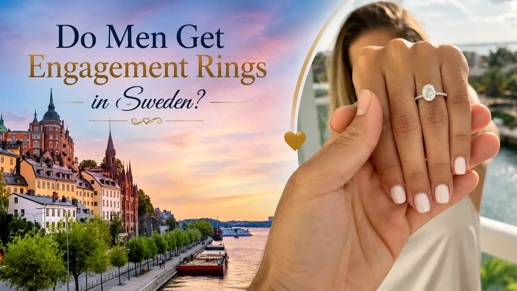 Do Men Get Engagement Rings in Sweden?