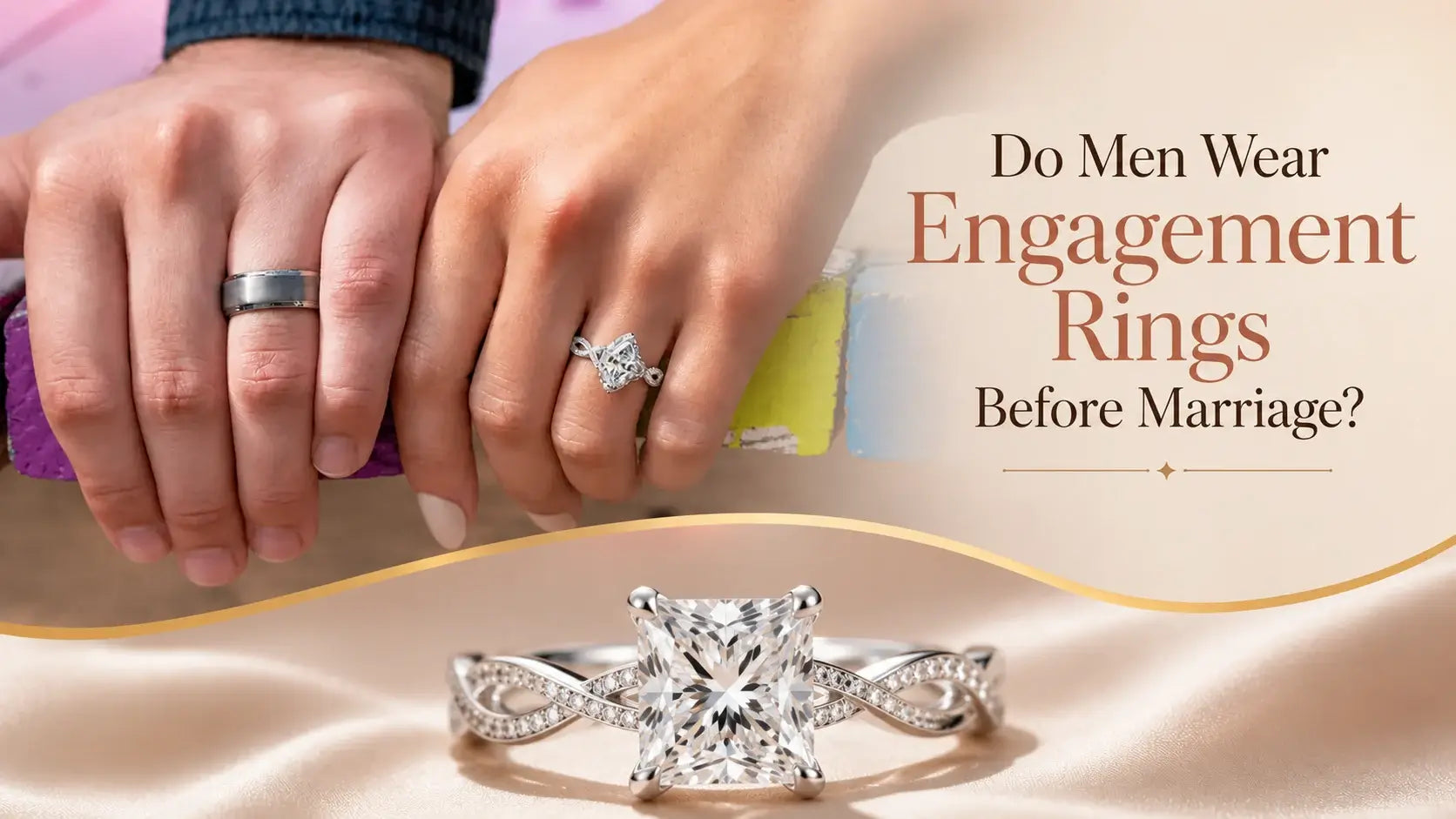 Do Men Wear Engagement Rings Before Marriage?