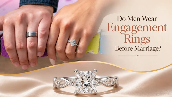Do Men Wear Engagement Rings Before Marriage?
