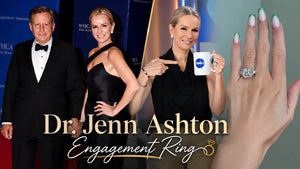 Dr. Jenn Ashton Engagement Ring | Celebrity Engagement Ring Look
