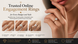 Trusted Online Engagement Rings for Every Budget and Style