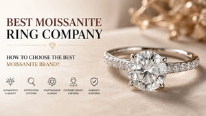 Best Moissanite Ring Company: How to Choose the Best Moissanite Brand