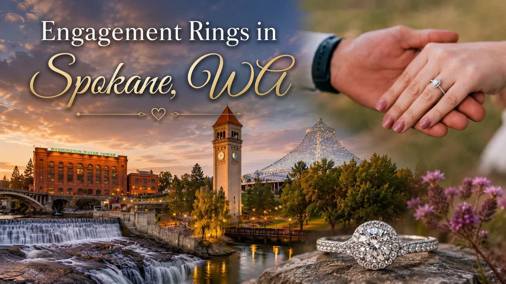 Engagement Rings in Spokane, WA – Discover Timeless Beauty