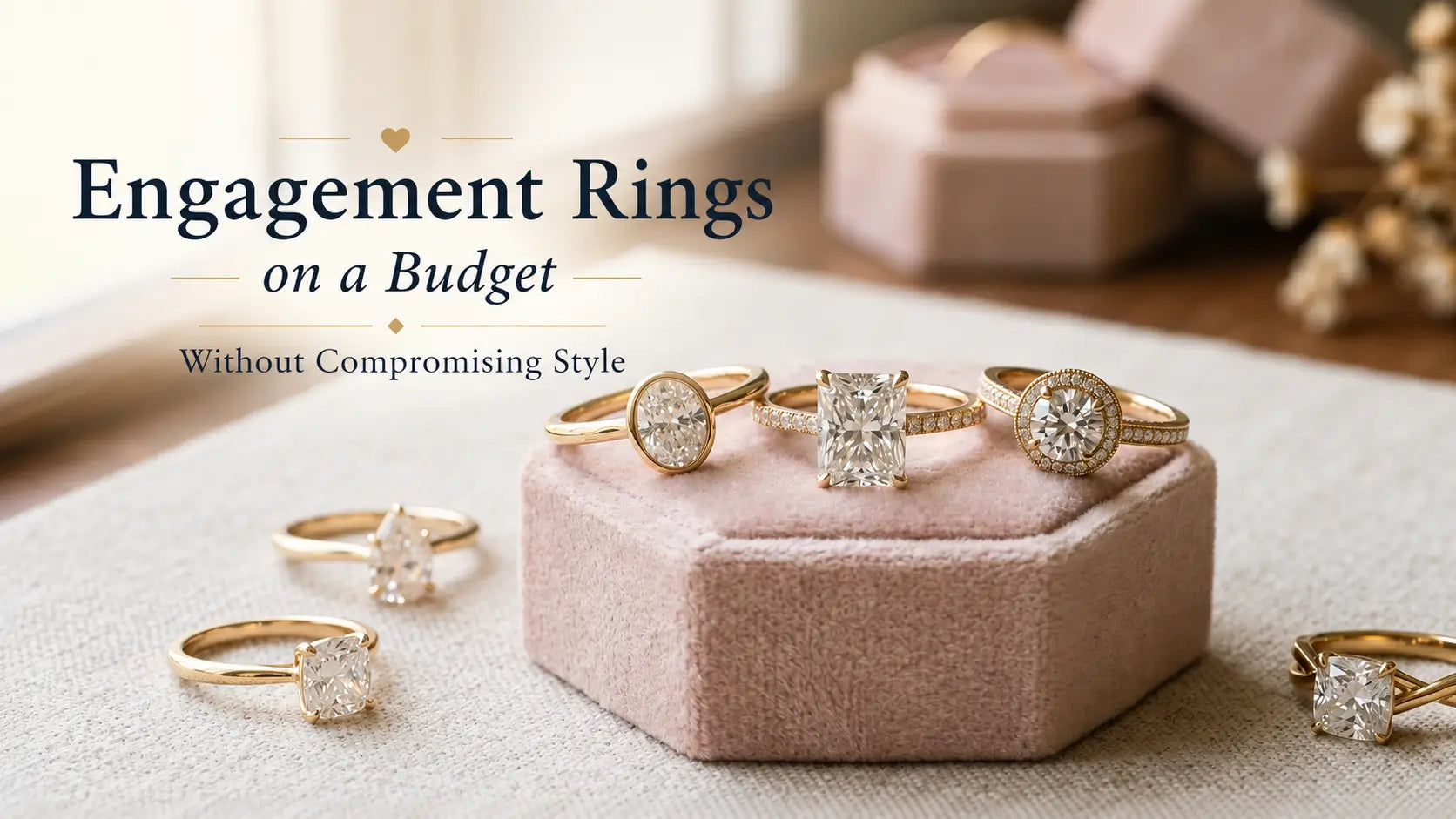 Engagement Rings on Budget Without Compromising Style