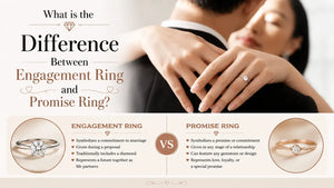 What is the Difference Between Engagement Ring and Promise Ring?
