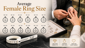 Average Female Ring Size: A Complete Guide for Women