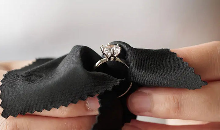 How often should you clean your engagement ring?