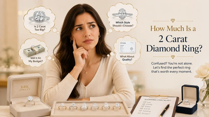 How Much Is a 2 Carat Diamond Ring?