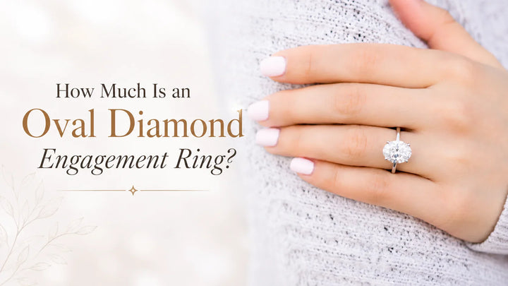 How Much Is an Oval Diamond Engagement Ring?