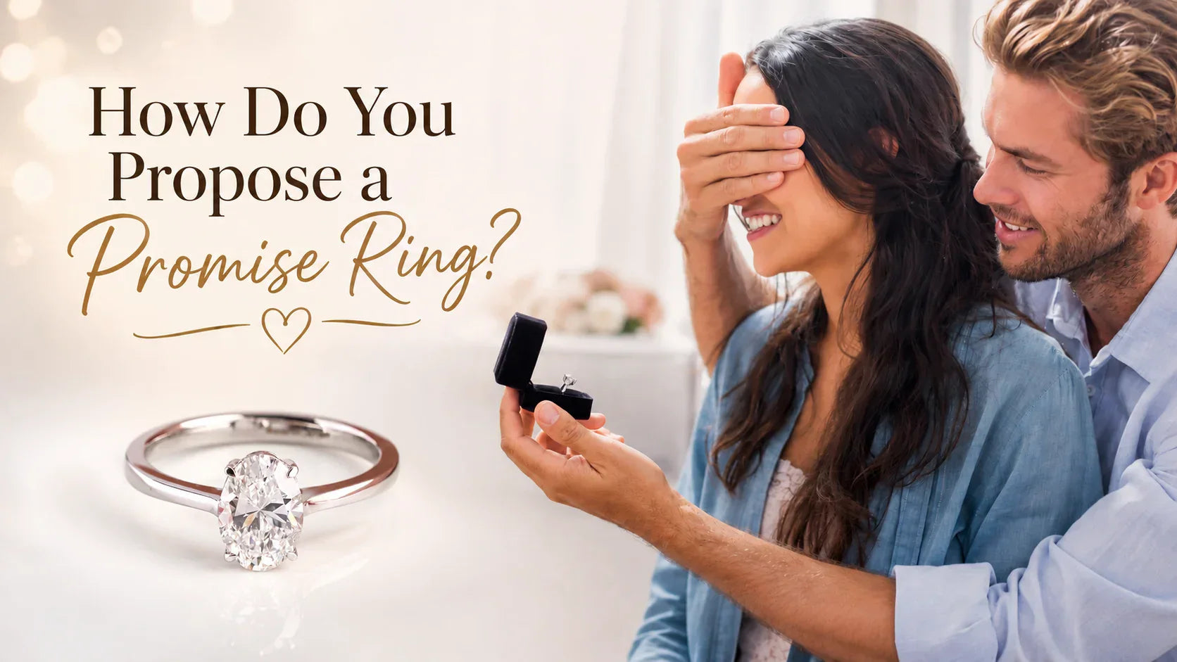 How Do You Propose a Promise Ring?