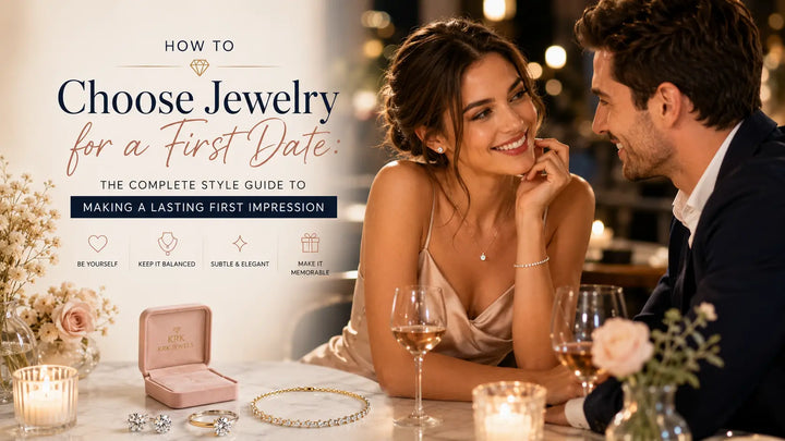 How to Choose Jewelry for a First Date?