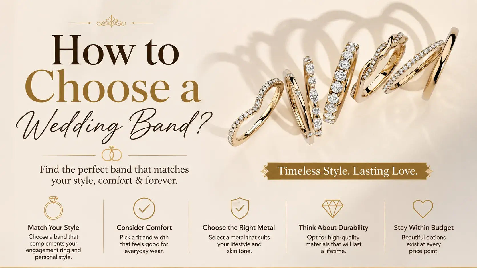 How to Choose a Wedding Band?