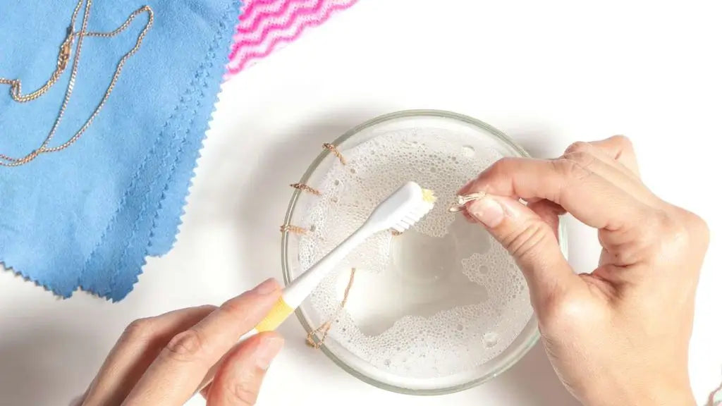 How to Clean Gold Jewelry at Home Safely?