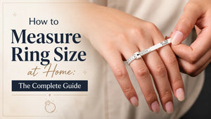 How to Measure Ring Size at Home: The Complete Guide