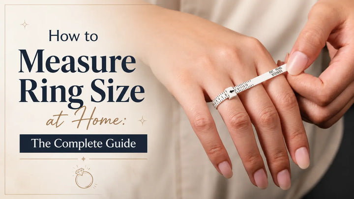 How to Measure Ring Size at Home: The Complete Guide