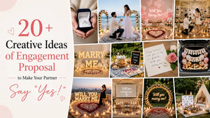 20+ Creative Ideas of engagement proposal to Make Your Partner Say "Yes!"
