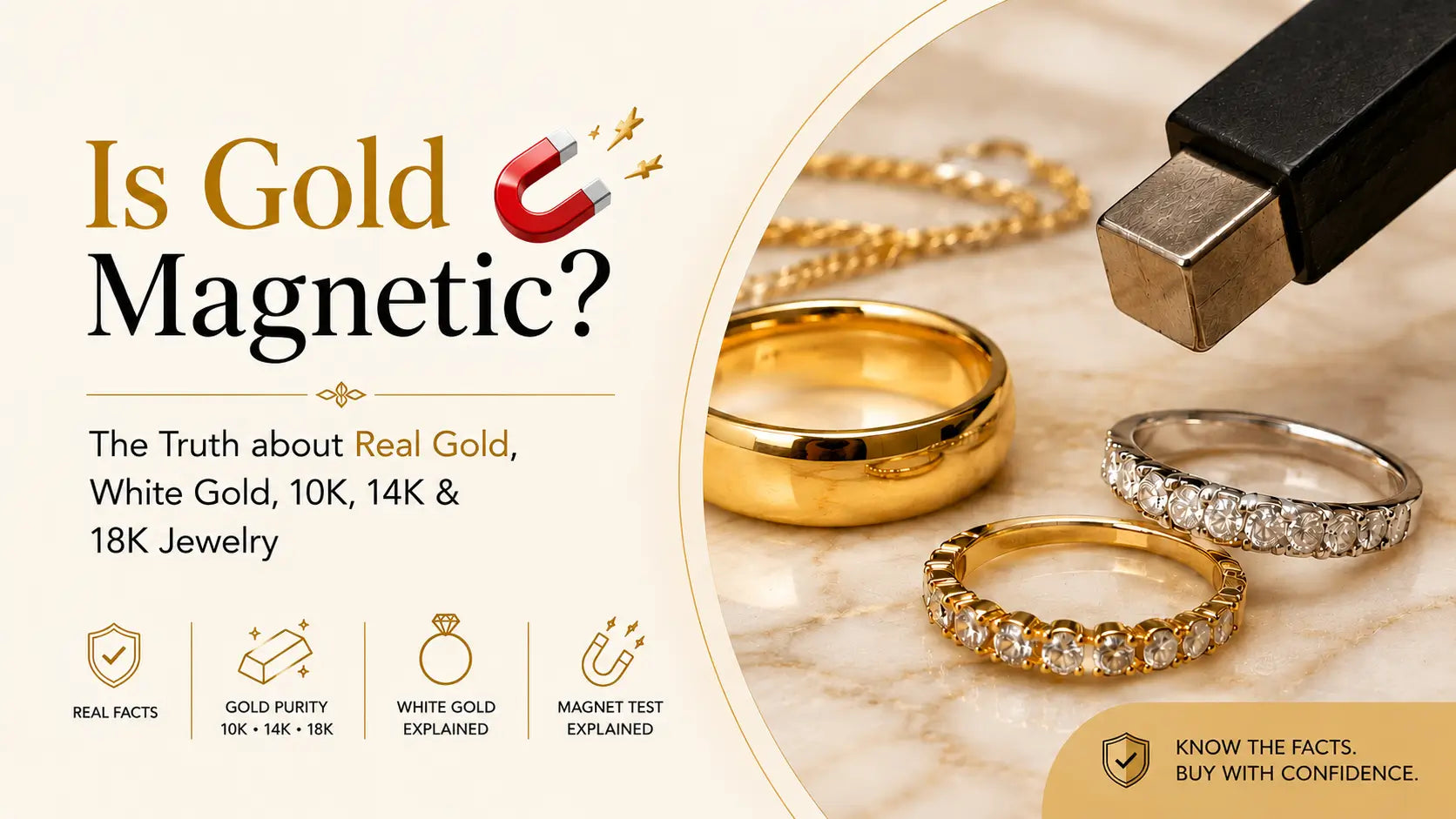 Is Gold Magnetic? Everything You Need to Know