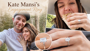 Kate Mansi’s Engagement Ring: A Timeless Emerald-Cut Treasure