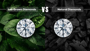 Lab-Created Diamonds vs Natural Diamonds