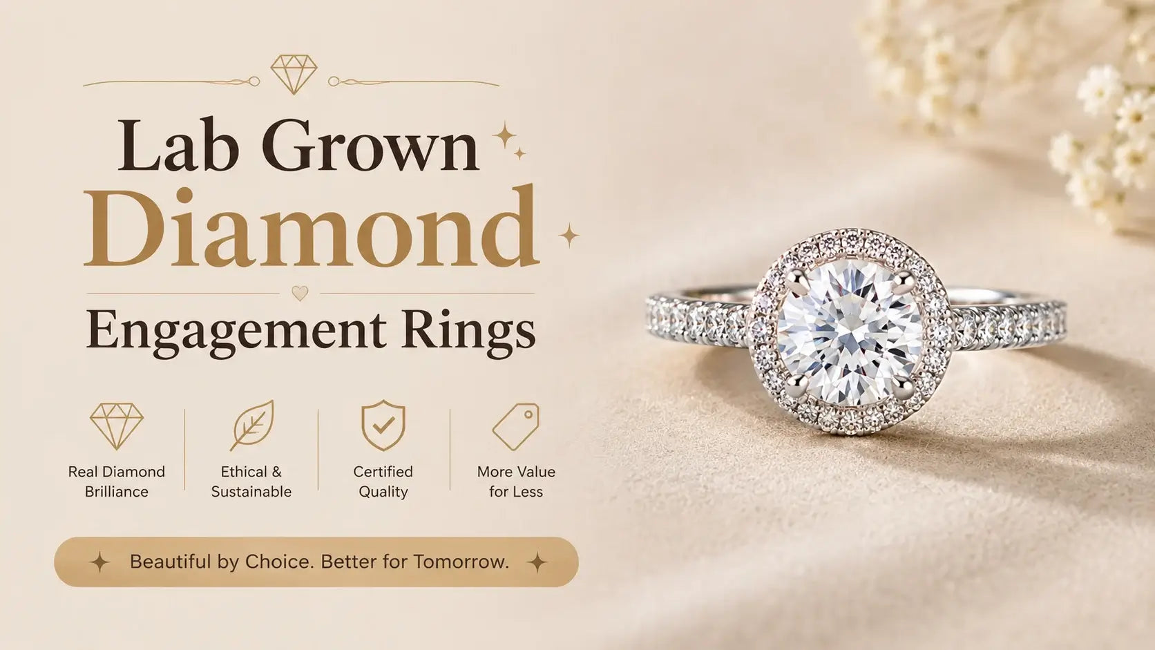 Lab Grown Diamond Engagement Rings