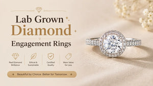 Lab Grown Diamond Engagement Rings