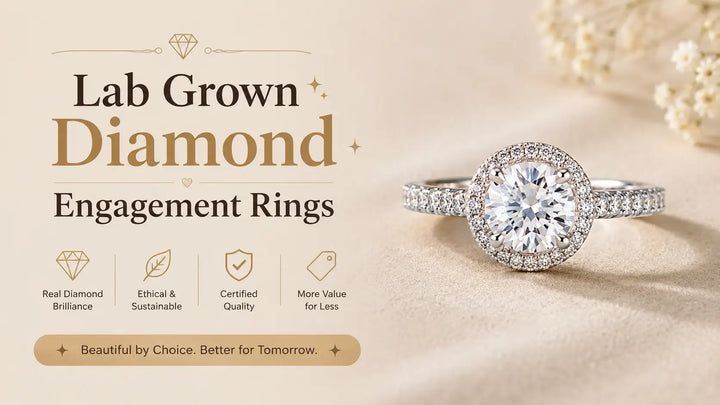 Lab Grown Diamond Engagement Rings