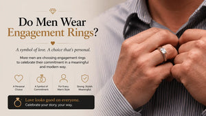 Do Men Wear Engagement Rings? A Growing Trend in Modern Love