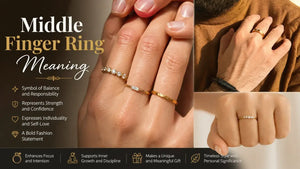 Middle Finger Ring Meaning: Symbolism, Culture, and Style