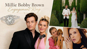 Millie Bobby Brown Engagement Ring: A Cushion-Cut Classic