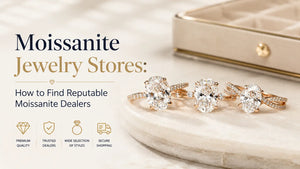 Moissanite Jewelry Stores: How to Find Reputable Moissanite Dealers