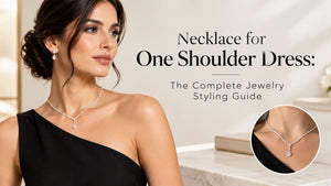 Necklace for One Shoulder Dress: The Complete Styling Guide