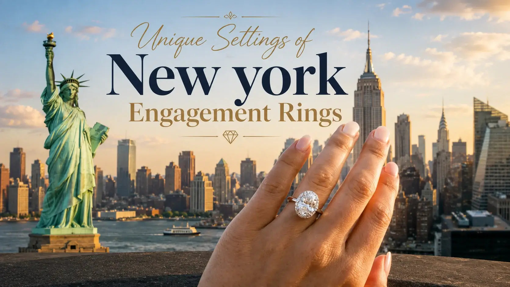 Unique Settings of New york Engagement Rings