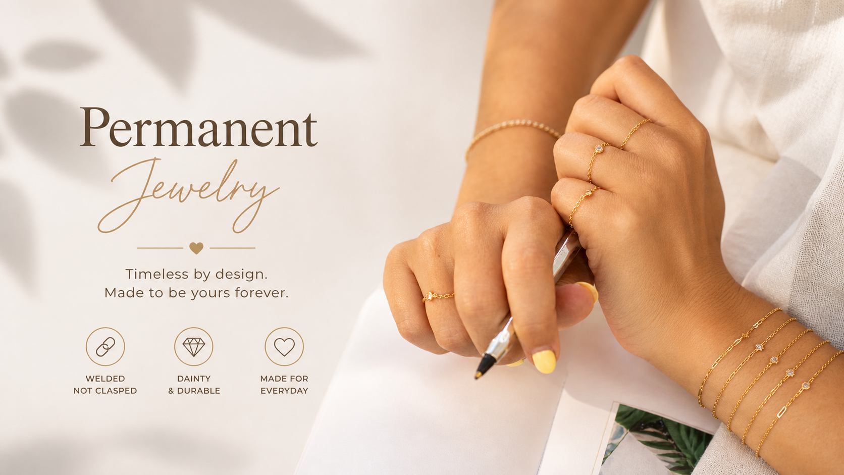 Permanent Jewelry: Meaning, Cost, Types & How It Works