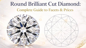 The Round Brilliant Cut Diamond: Guide to Facets & Prices