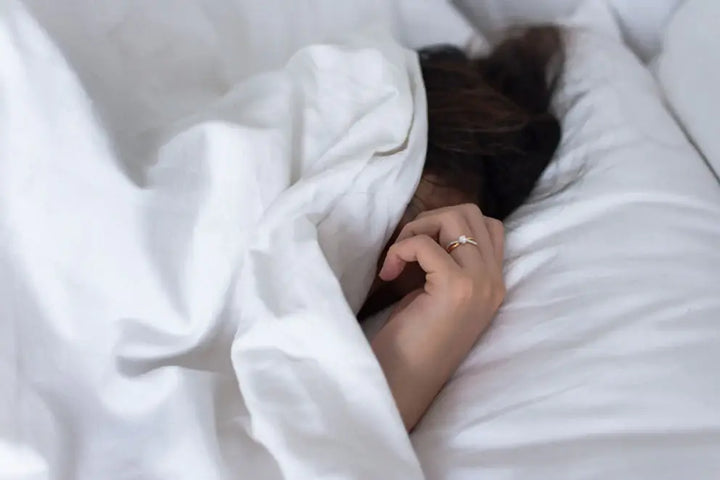 Should I sleep with my engagement ring on?