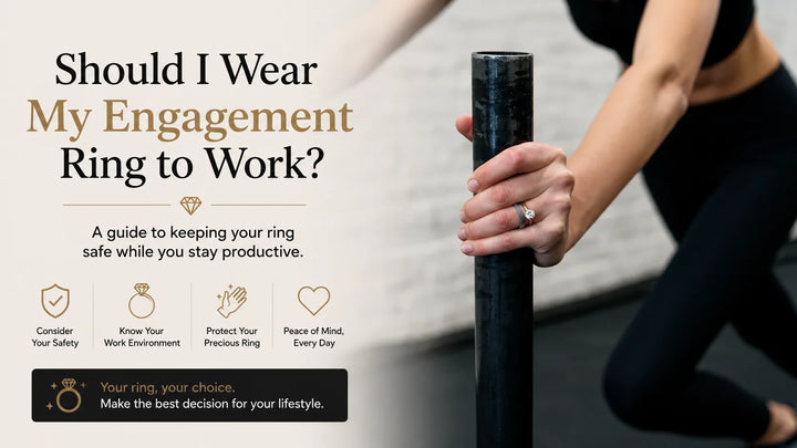 Should I Wear My Engagement Ring to Work?