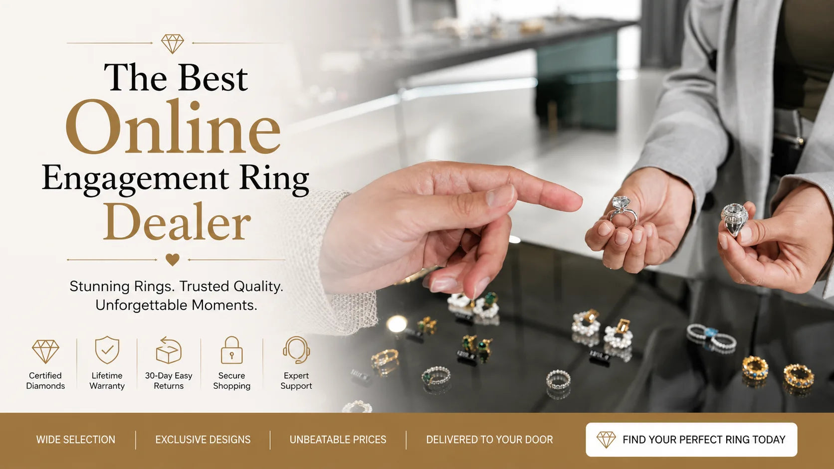 The Best Online Engagement Ring Dealer
