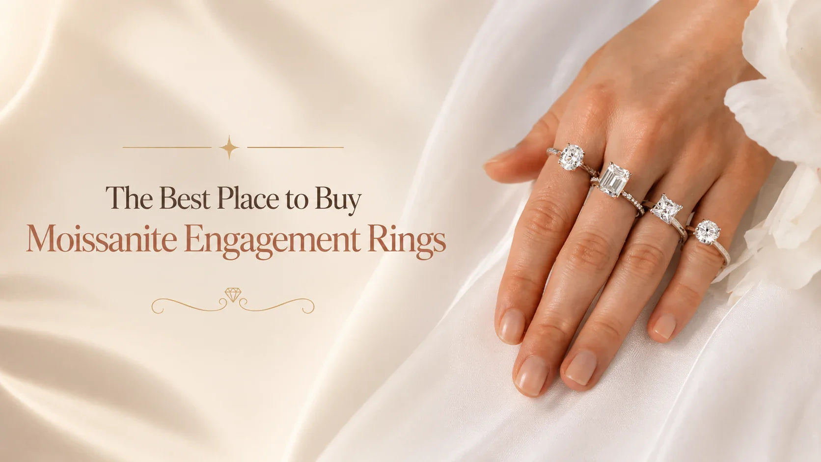 The Best Place to Buy Moissanite Engagement Rings