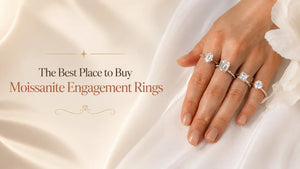 The Best Place to Buy Moissanite Engagement Rings