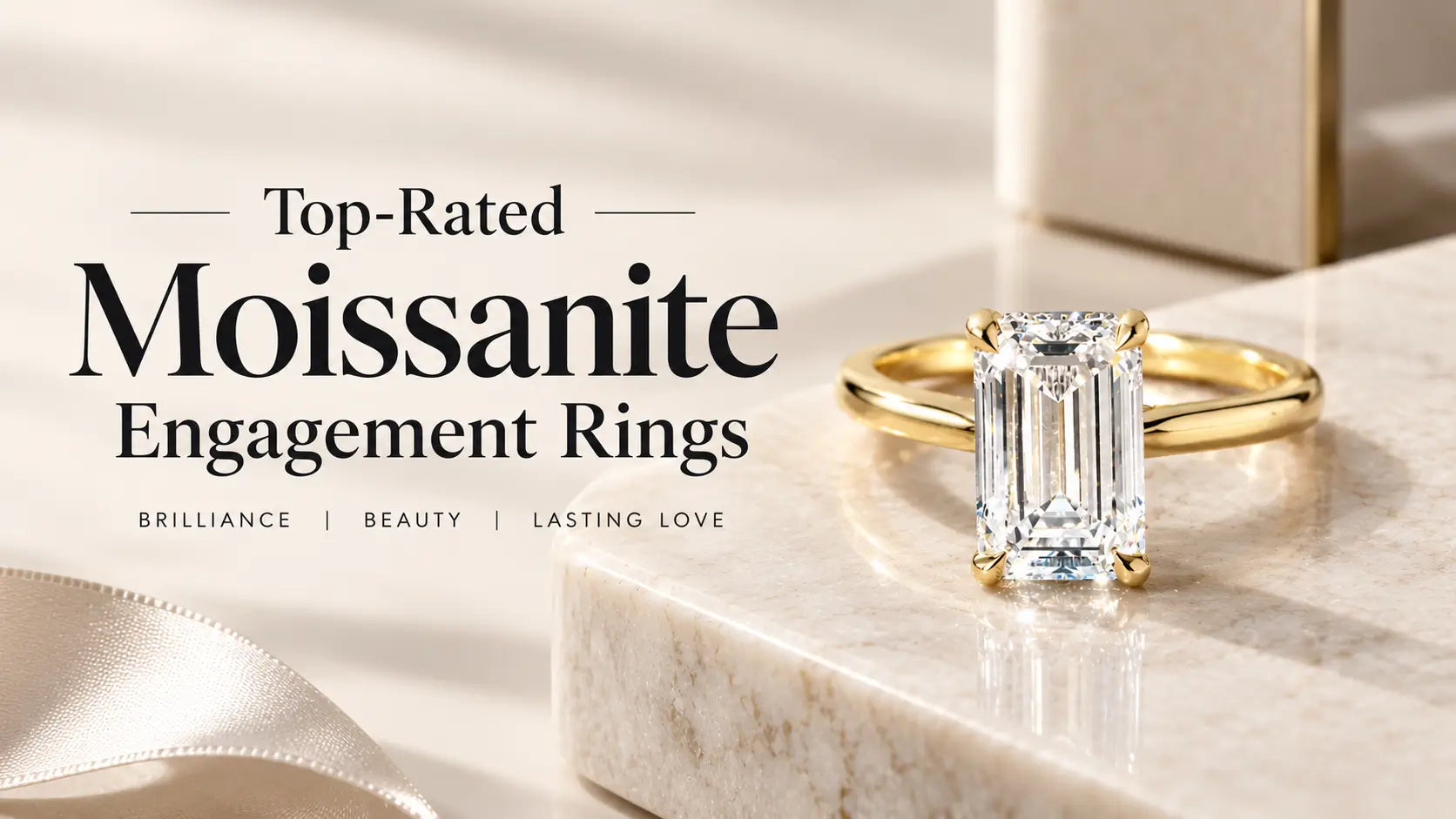 Top Rated Moissanite Engagement Rings