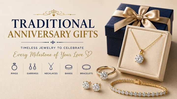 Traditional Anniversary Gifts: Timeless Jewelry Ideas to Celebrate Every Milestone