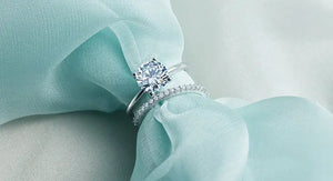 Wedding Band for Low Profile Engagement Ring