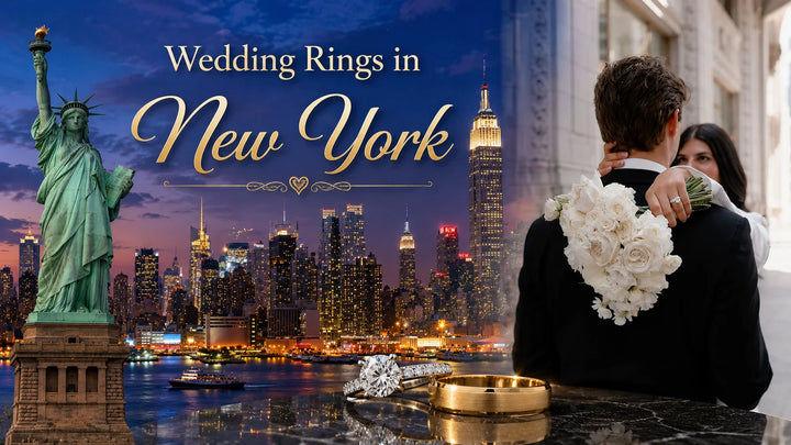 Wedding Rings in New York – Find the Perfect Symbol of Forever in NYC