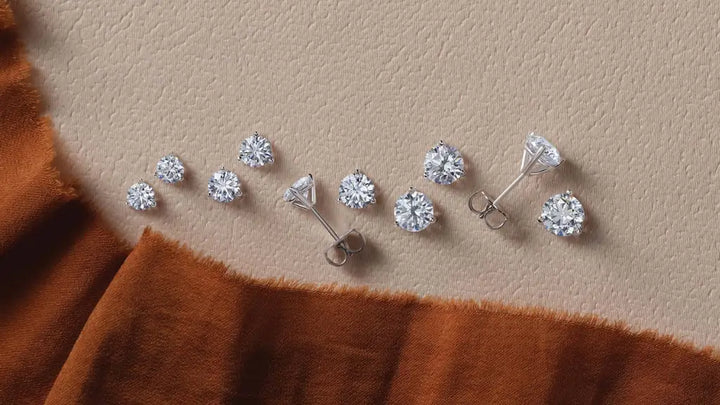Are Diamond Stud Earrings Still In Style?
