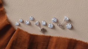 Are Diamond Stud Earrings Still In Style?
