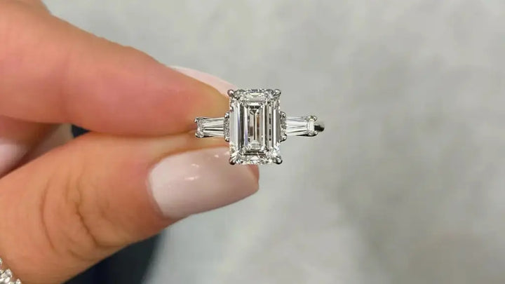 Engagement Ring with 3 Stones Meaning